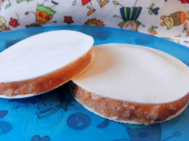 Fruchtriegel für Babys und Kleinkinder selbst gemacht