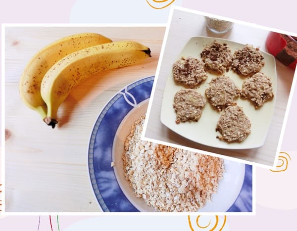 Bananen Cookies – Sanfte Kraftspender für kleine und große Genießer